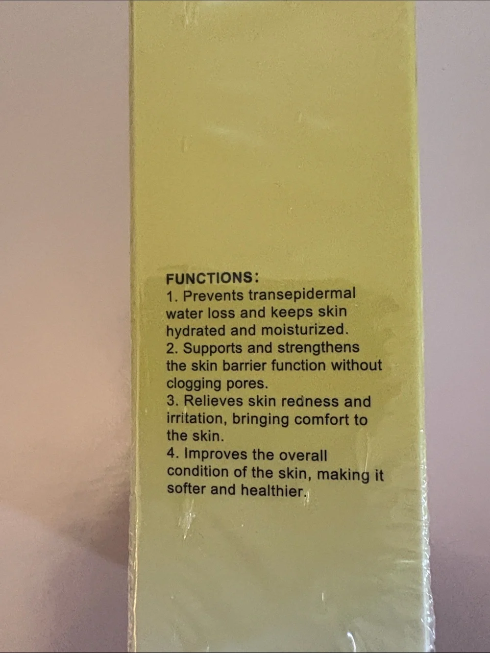 Milk Shake Bi-Phase Toner — Yellow